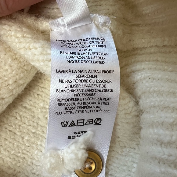 Pilcro classic longline cardigan - Picture 7 of 11